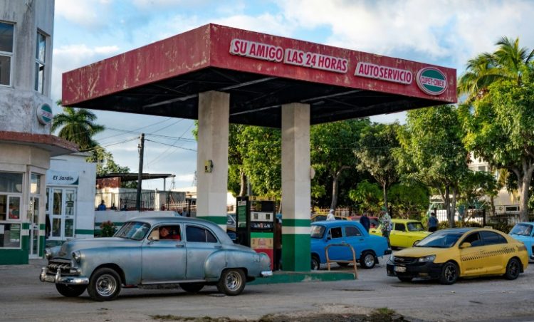 A 500 percent fuel price hike will soon take effect in Cuba. ©AFP