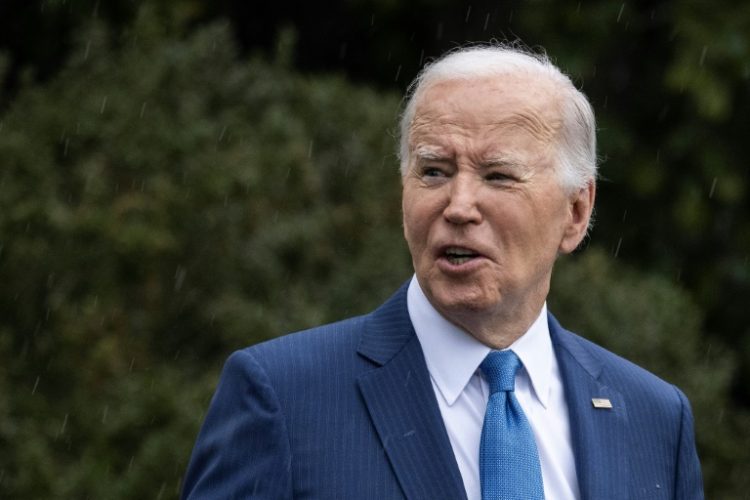 US President Joe Biden is set to issue an executive order aimed at restricting sales of Americans' sensitive personal data abroad. ©AFP