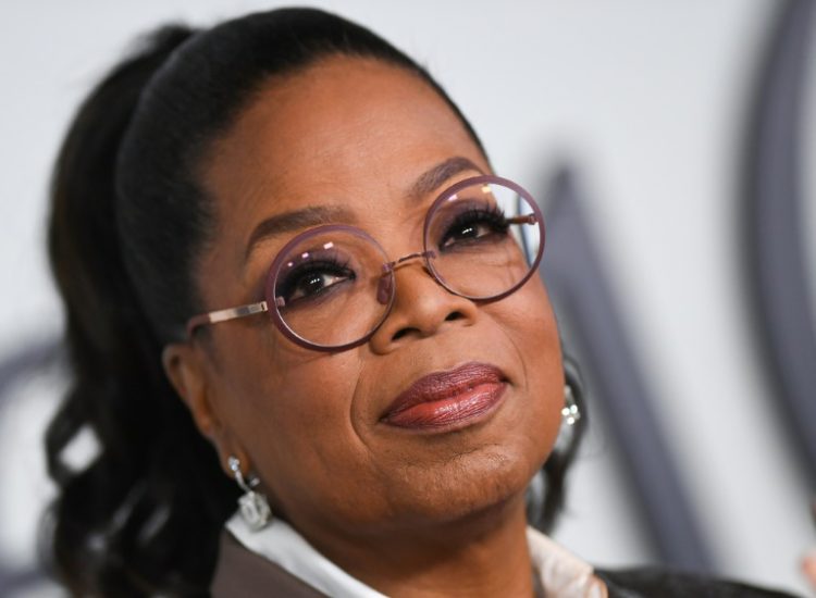 Oprah Winfrey was a public face of WeightWatchers. ©AFP