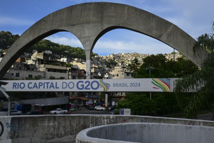 Brazil took over the rotating G20 presidency from India in December 2023 . ©AFP
