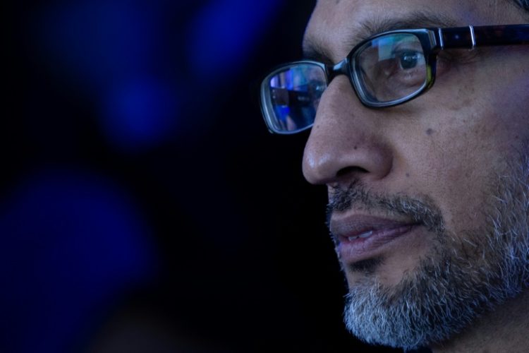 Google CEO Sundar Pichai has said the company is working 'around the clock' to fix problems with its Gemini AI app. ©AFP