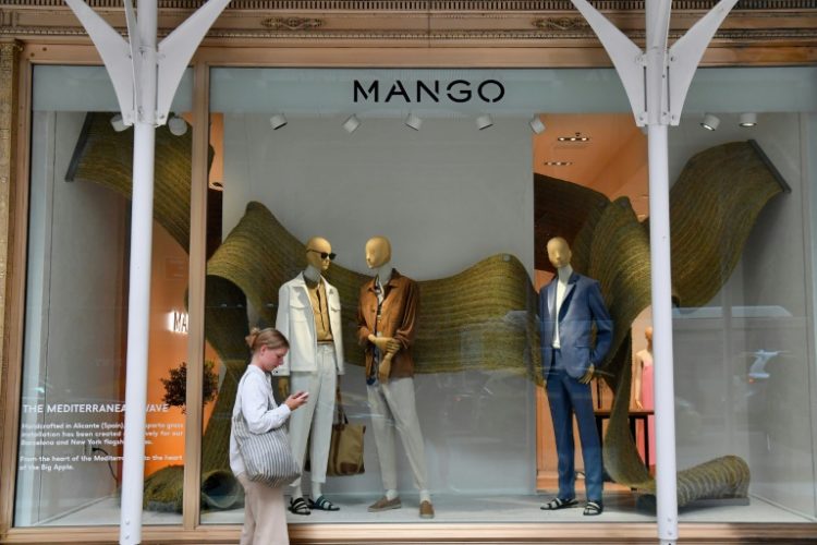 After a slowdown sparked by the Covid-19 pandemic,  Mango has in recent months inaugurated several large stores around the globe. ©AFP