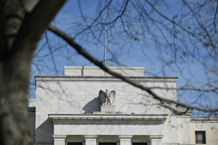 It's been a tricky year for the Fed, with the United States seeing a small uptick in the pace of monthly inflation -- renewing fears that interest rates will have to stay high to bring prices under control. ©AFP
