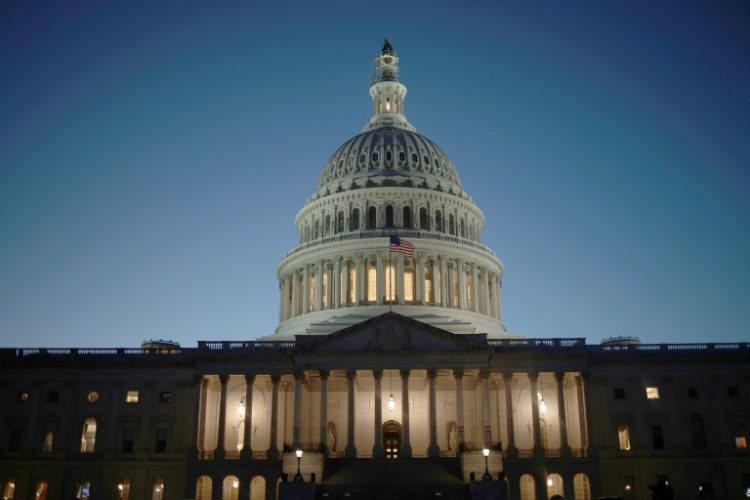 The US Congress has passed four stopgap funding measures in the 2024 fiscal year. ©AFP