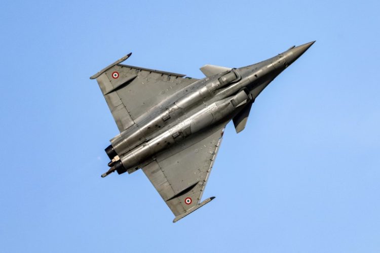 Ukraine has become the world's fourth largest arms importer, while France has replaced Russia as the world's second largest exporter behind the United States thanks in part to its Rafale fighter jet. ©AFP