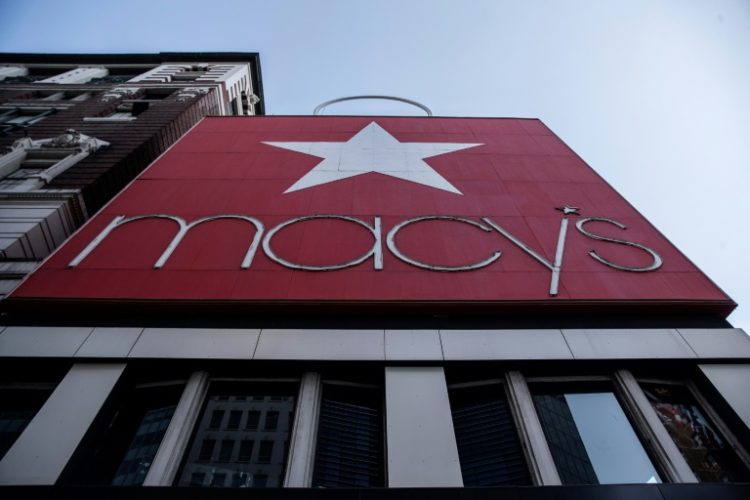 Macy's has announced plans to close 150 'underproductive' stores . ©AFP