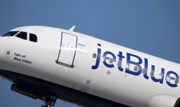 JetBlue and Spirit Airlines formally called off their merger following an unfavorable January US court ruling . ©AFP