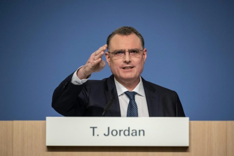 Thomas Jordan joined the bank in 1997. ©AFP