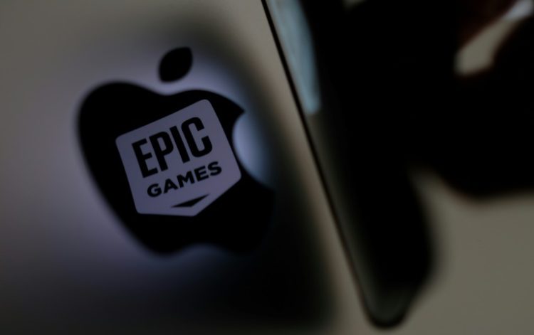 As a result of Europe's Digital Markets Act coming into force, Apple has reversed course and will allow Epic Games to make a competing European app store for iPhones. ©AFP