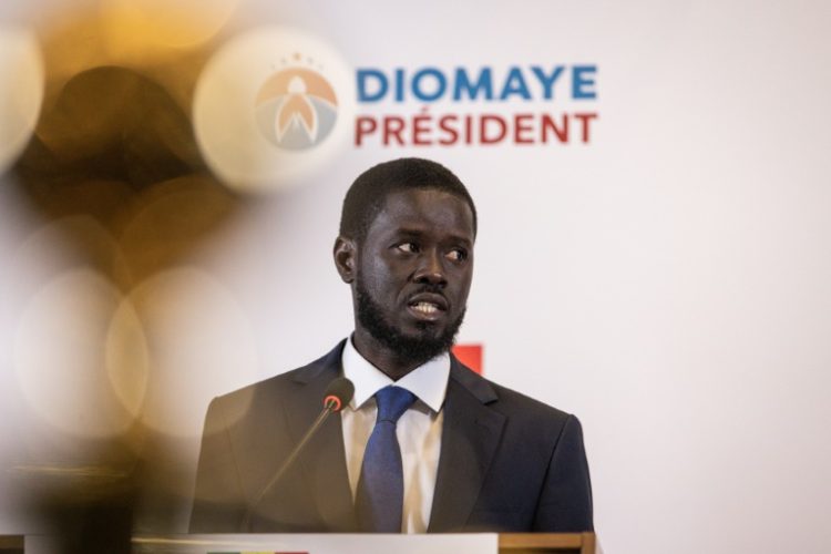 Bassirou Diomaye Faye is set to become the youngest president in Senegal's history. ©AFP