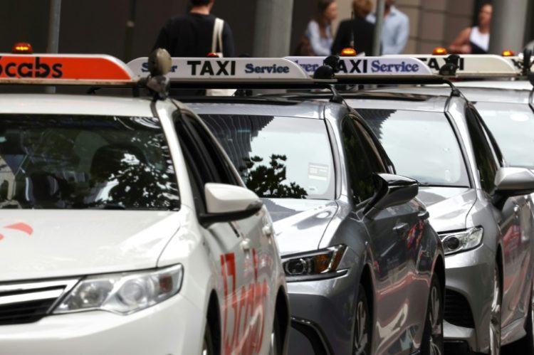 Australian taxi drivers impacted by the rise of ridesharing giant Uber have won US$178 million in compensation, their lawyers said . ©AFP
