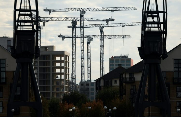 The construction sector is responsible for one-fifth of global emissions. ©AFP