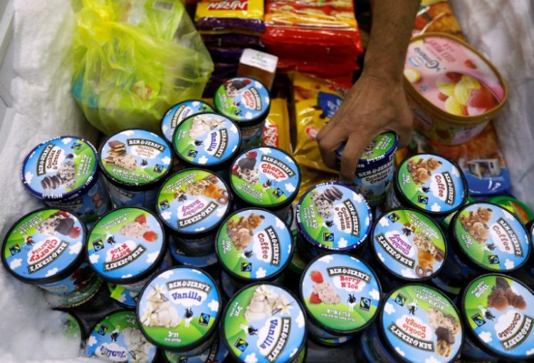 Unilever's ice cream unit has five of the 10 biggest global brands. ©AFP