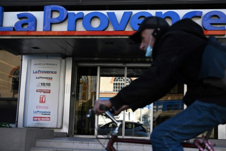 La Provence belongs to a billionaire businessman. ©AFP