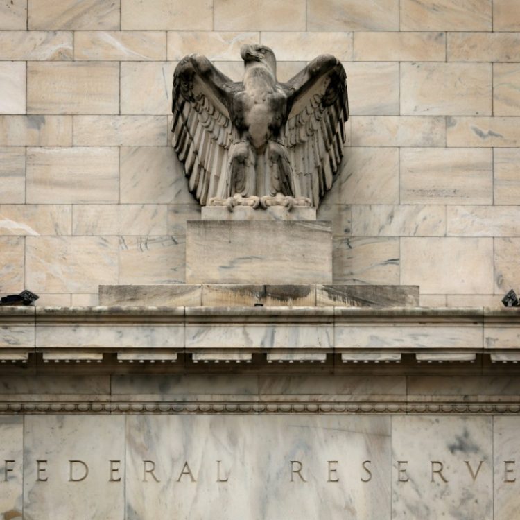 The Fed is widely rexpected to remain on pause Wednesday. ©AFP