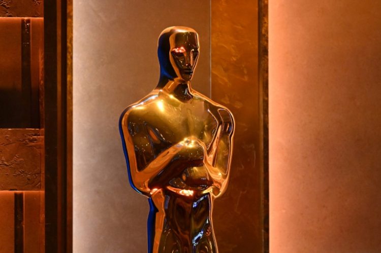 Ten movies will go head-to-head for Hollywood's most prestigious prize -- the best picture Oscar. ©AFP