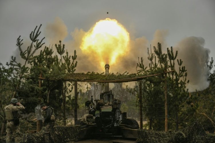 Production of artillery shells is a key contest between Ukraine's allies and Russian invaders. ©AFP