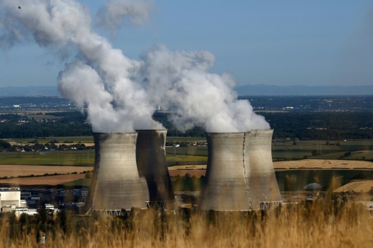 France has been decisive in putting nuclear energy back on the EU's agenda. ©AFP