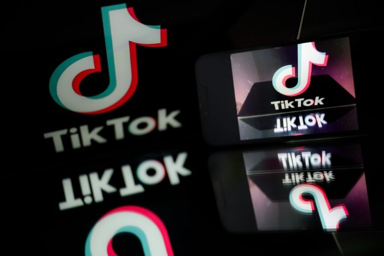 US lawmakers want TikTok to sever ties with its Chinese parent ByteDance over national security concerns. ©AFP