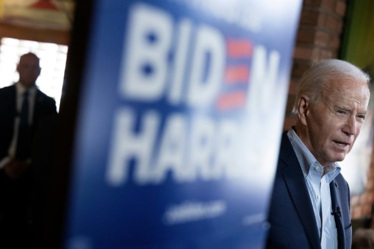 US President Joe Biden has won the backing of the United Steelworkers union, as he woos working-class voters in his bid for reelection this year. ©AFP