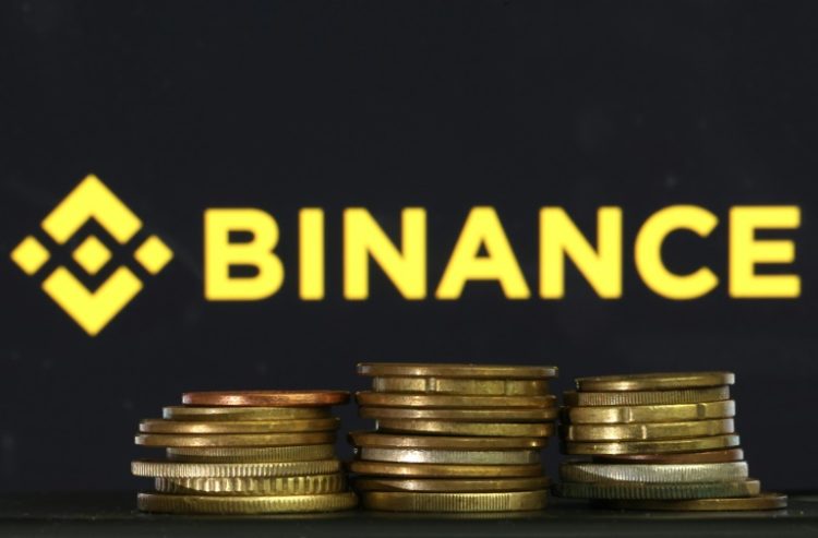 Nigeria’s central bank governor said last month cryptocurrency exchanges, including Binance, were conduits for money laundering. ©AFP