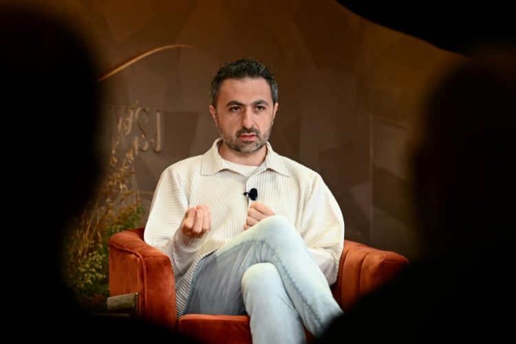 Mustafa Suleyman is one of the biggest names in the artificial intelligence revolution that is taking the tech world by storm and his hiring is a major move by Microsoft, which already partners with ChatGPT creator OpenAI. ©AFP