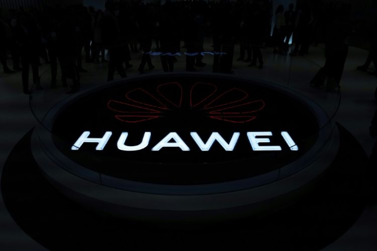 Huawei is one of the most prominent tech companies in China. ©AFP