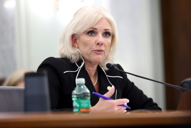 Jennifer Homendy, Chair of the U.S. National Transportation Safety Board (NTSB), testifies before the Senate Commerce, Science and Transportation Committee . ©AFP