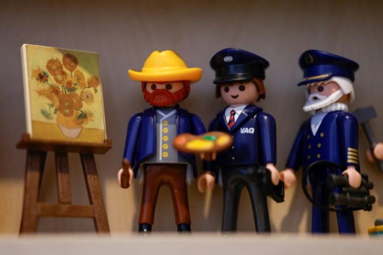 Playmobil has in recent years lost ground to rivals, in particular Lego, the world's number one toymaker.. ©AFP