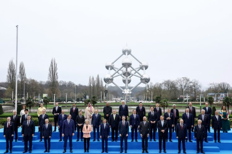 The IAEA hosted its first summit to promote nuclear power. ©AFP