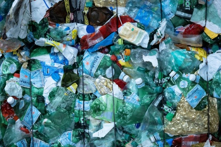 Europe produced 58.8 million tonnes of plastics in 2022. ©AFP