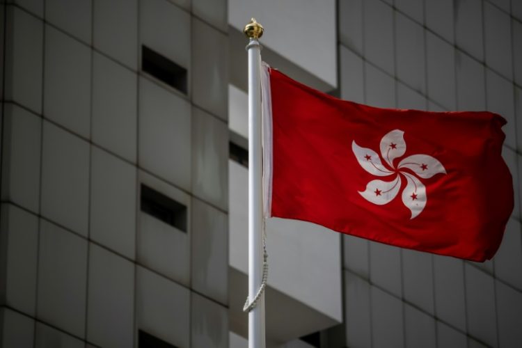 Hong Kong enacted a homegrown security law that introduced tough penalties for crimes such as treason, espionage and external interference. ©AFP