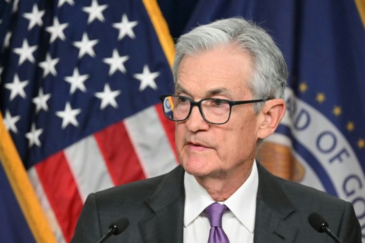 This year has been challenging for the US Federal Reserve, with the first two months of economic data pointing to a small rise in the pace of monthly inflation. ©AFP