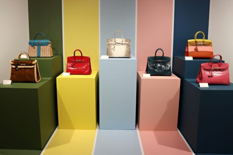 Birkin bags, by Hermes, are highly sought-after, but very difficult to get your hands on. ©AFP