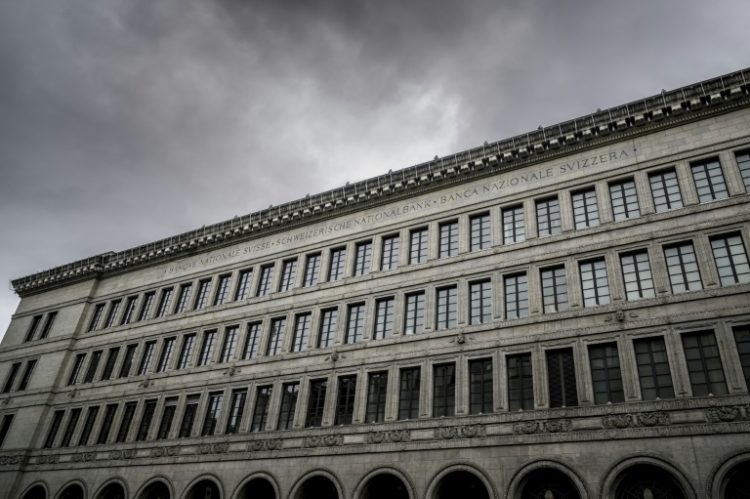 The Swiss central bank's rate cut surprised most analysts. ©AFP
