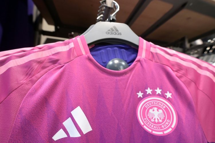Four stars, three stripes: from 2026 Germany's national team shirt will be made by Nike. ©AFP
