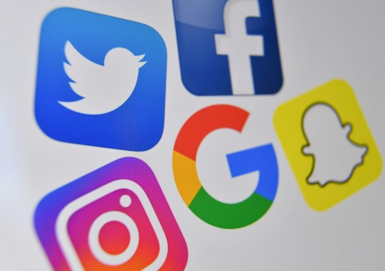 The US Supreme Court heard arguments in a social media case involving free speech rights and  government efforts to curb misinformation online. ©AFP