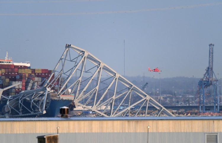 The Port of Baltimore handled foreign goods worth more than $80 billion last year. ©AFP