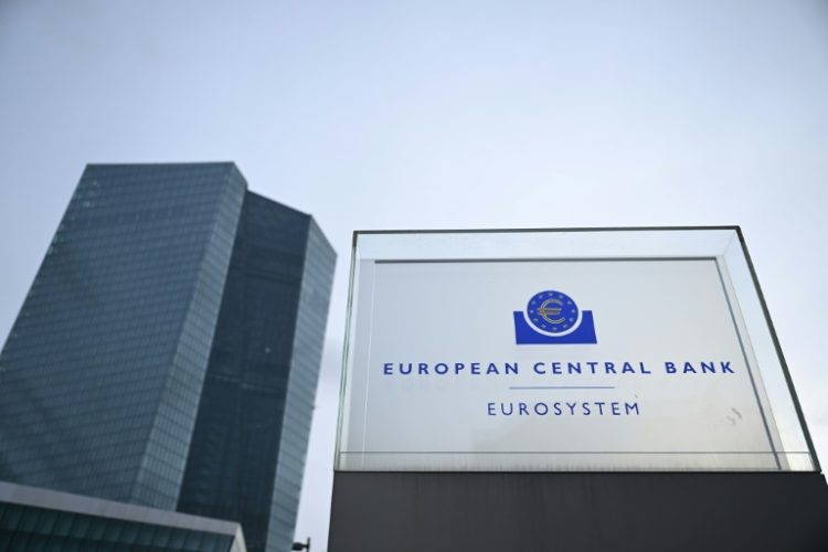 The European Central Bank kept interest rates on hold for a fourth straight meeting. ©AFP