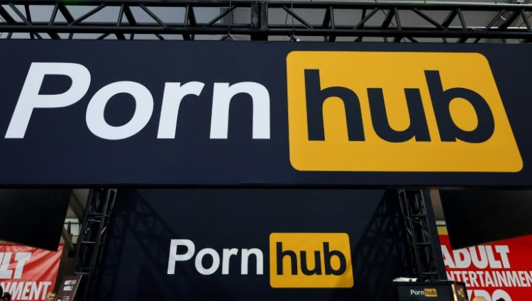 Pornographic website Pornhub is challenging the European Union's new rules for major digital platforms. ©AFP