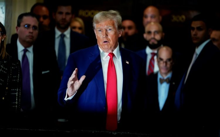Donald Trump and his company were found to have unlawfully inflated his wealth and manipulated the value of properties to obtain favorable bank loans. ©AFP