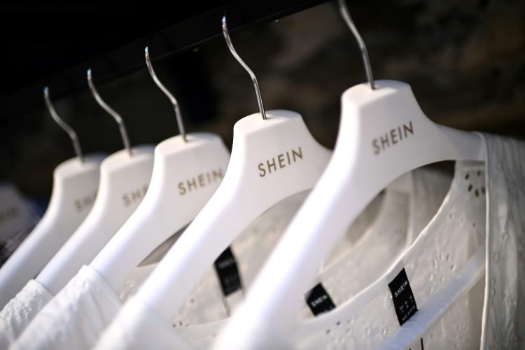 Shein has taken the world by storm with its jaw-droppingly low prices and a seemingly endless selection of trendy clothes. ©AFP