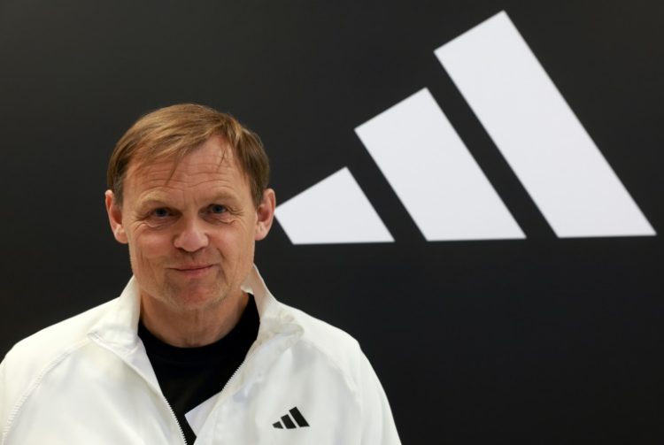 Adidas CEO Bjorn Gulden says Nike's financial offer that lured away the German national football team after 70 years was "inexplicable". ©AFP