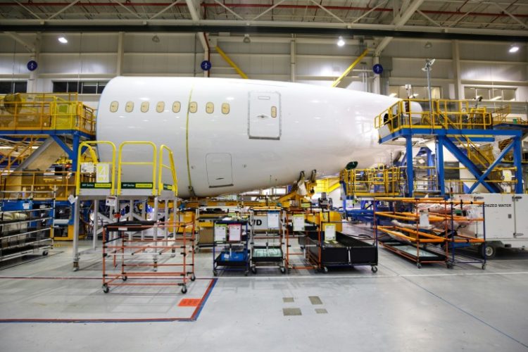 A whistleblower has alleged Boeing retaliated against him after he raised safety concerns about the 787 Dreamliner . ©AFP