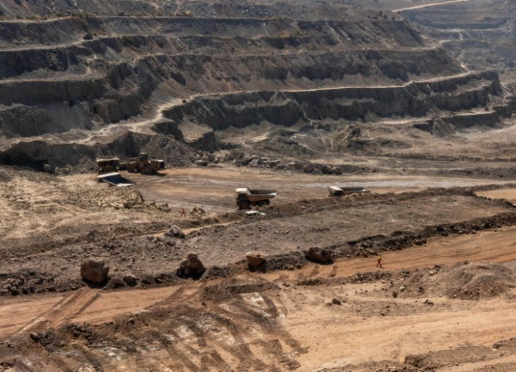 The Tenke Fungurume mine, one of the largest sources of copper and cobalt in the world, in southeastern Democratic Republic of Congo. ©AFP