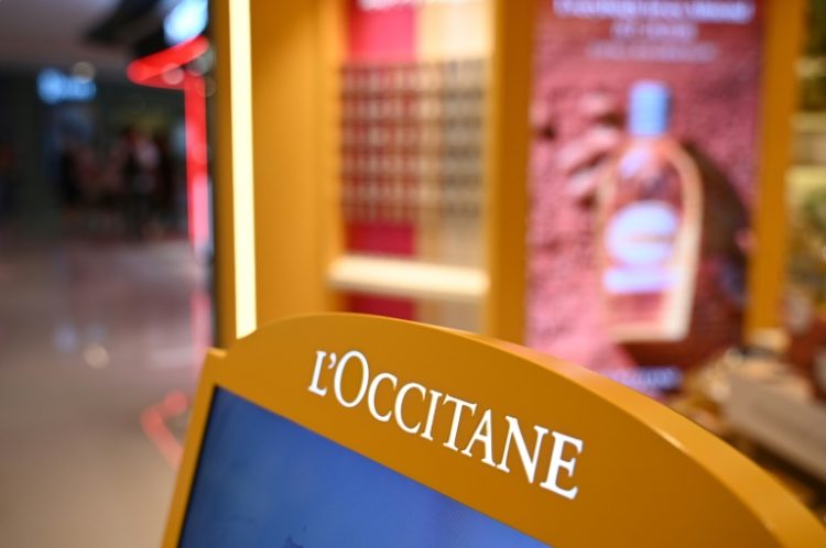 L'Occitane's shares jumped nearly 13 percent as they resumed trading in Hong Kong. ©AFP