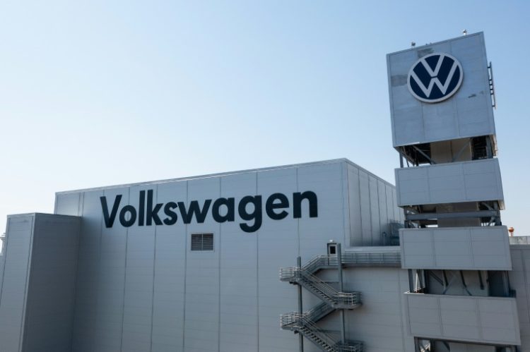 Volkswagen's assembly plant in Chattanooga, Tennessee. will be the first to vote in the United Auto Workers (UAW) campaign to organize Southern plants . ©AFP