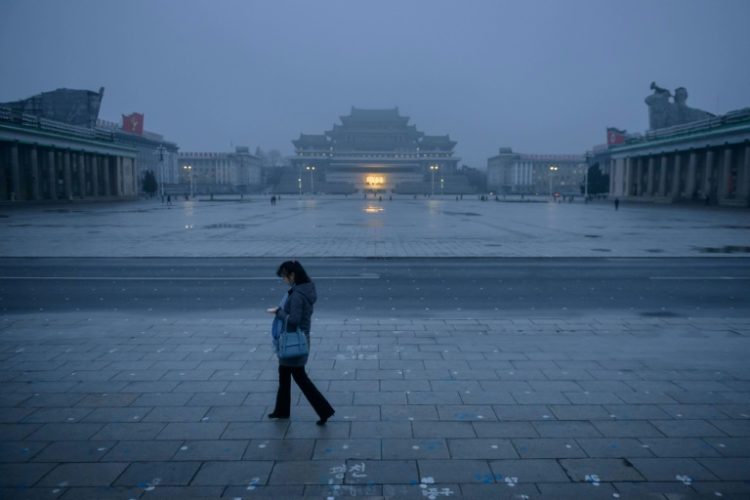 Pyongyang is under multiple international sanctions over its banned nuclear weapons and ballistic missile programs, and human rights abuses. ©AFP