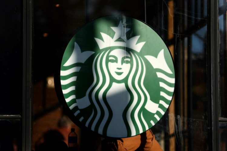 Starbucks has said it hopes to reach contracts and have them ratified with unionized stores in 2024. ©AFP