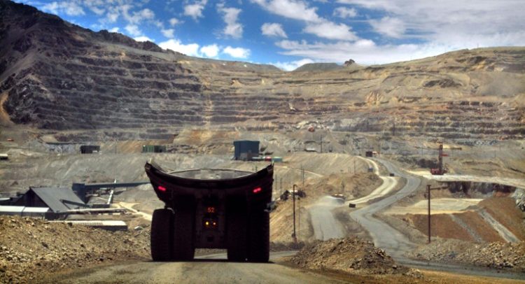 BHP wants Anglo American's copper mining operations, like this one in Chile. ©AFP